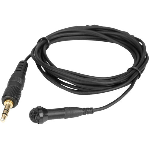 Saramonic DK3B Premium Omnidirectional Lavalier Microphone for Locking 3.5mm TRS Connector