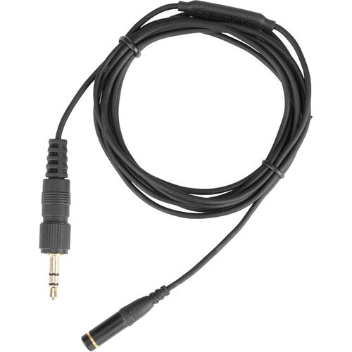 Saramonic DK3B Premium Omnidirectional Lavalier Microphone for Locking 3.5mm TRS Connector