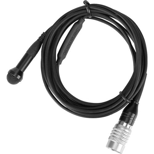 Saramonic DK3C Premium Omnidirectional Lavalier Microphone for Audio-Technica ATW Transmitters (Locking 4-Pin Hirose Connector)