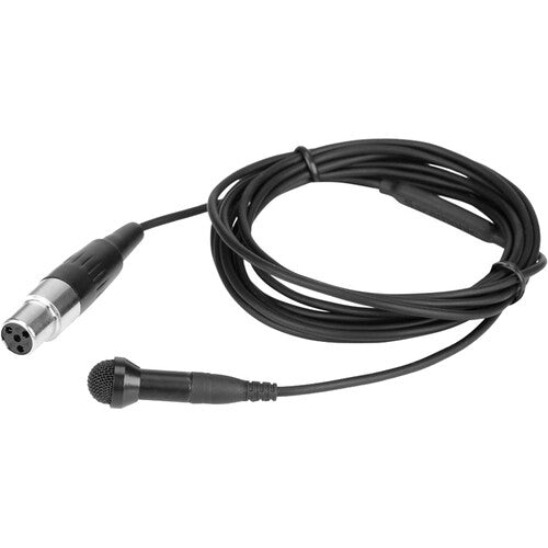 Saramonic DK3E Premium 4mm Omnidirectional Lavalier Microphone for Transmitters w/ TA4F Locking Connector