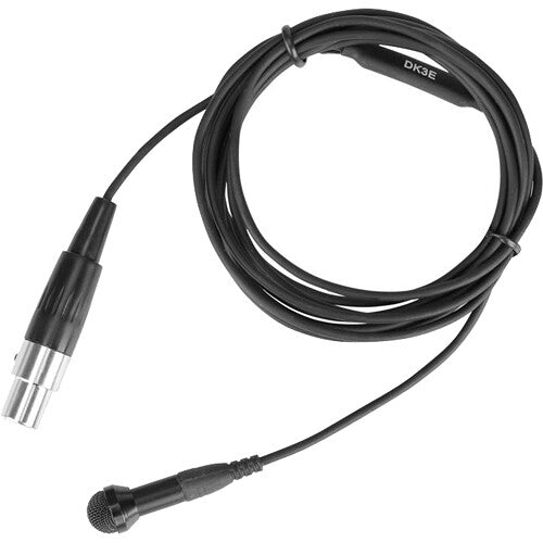 Saramonic DK3E Premium 4mm Omnidirectional Lavalier Microphone for Transmitters w/ TA4F Locking Connector