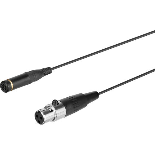 Saramonic DK3F Premium Omnidirectional Lavalier Microphone for Transmitters w/ Locking TA3F Mini-XLR Connector