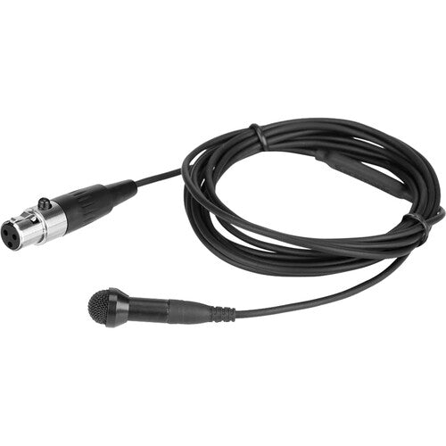 Saramonic DK3F Premium Omnidirectional Lavalier Microphone for Transmitters w/ Locking TA3F Mini-XLR Connector