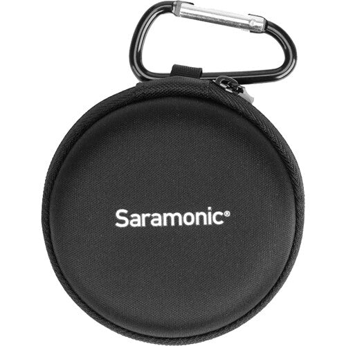 Saramonic DK3F Premium Omnidirectional Lavalier Microphone for Transmitters w/ Locking TA3F Mini-XLR Connector