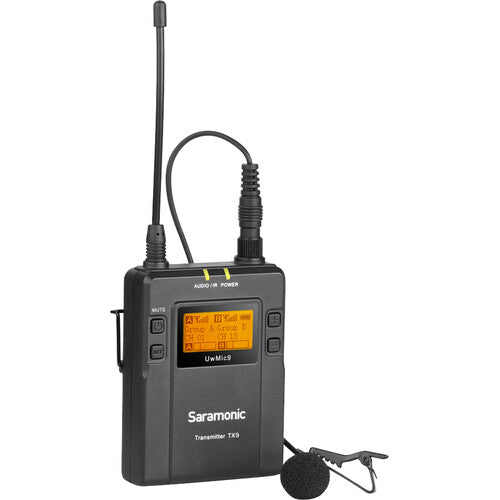 Saramonic UHFWIRELESS 2-Person Camera-Mount Wireless Omni Lavalier Microphone System (514 to 596 MHz)
