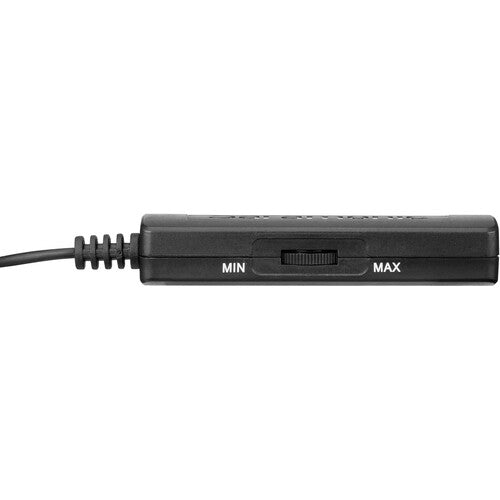 Saramonic LAVMICRO-PLUS-DC Microphone cravate numérique pour appareils iOS/Android et ordinateurs Mac/Windows