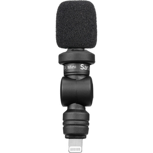 Saramonic SMARTMIC Mini Ultracompact Omnidirectional Condenser Microphone for Lightning iOS Mobile Devices