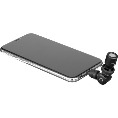 Saramonic SMARTMIC Mini Ultracompact Omnidirectional Condenser Microphone for Lightning iOS Mobile Devices