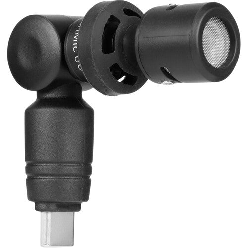 Saramonic SMARTMIC Mini Ultracompact Omnidirectional Condenser Microphone for USB Type-C Mobile Devices & Computers