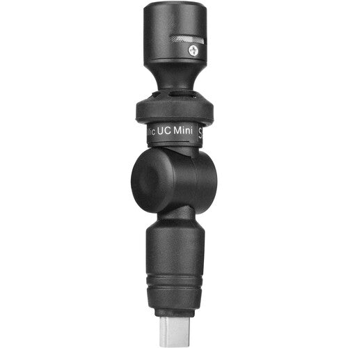 Saramonic SMARTMIC Mini Ultracompact Omnidirectional Condenser Microphone for USB Type-C Mobile Devices & Computers
