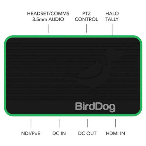 BirdDog BDFLEXENC Flex 4K entrée HDMI vers encodeur NDI complet