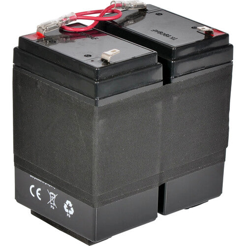 Batterie rechargeable Galaxy Audio TQ8BATT pour système audio portable sans fil TQ8 Traveler Quest (paire)