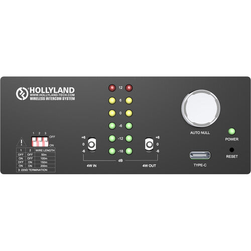 Hollyland 2/4 Convertisseur de fil pour les systèmes d'interphone