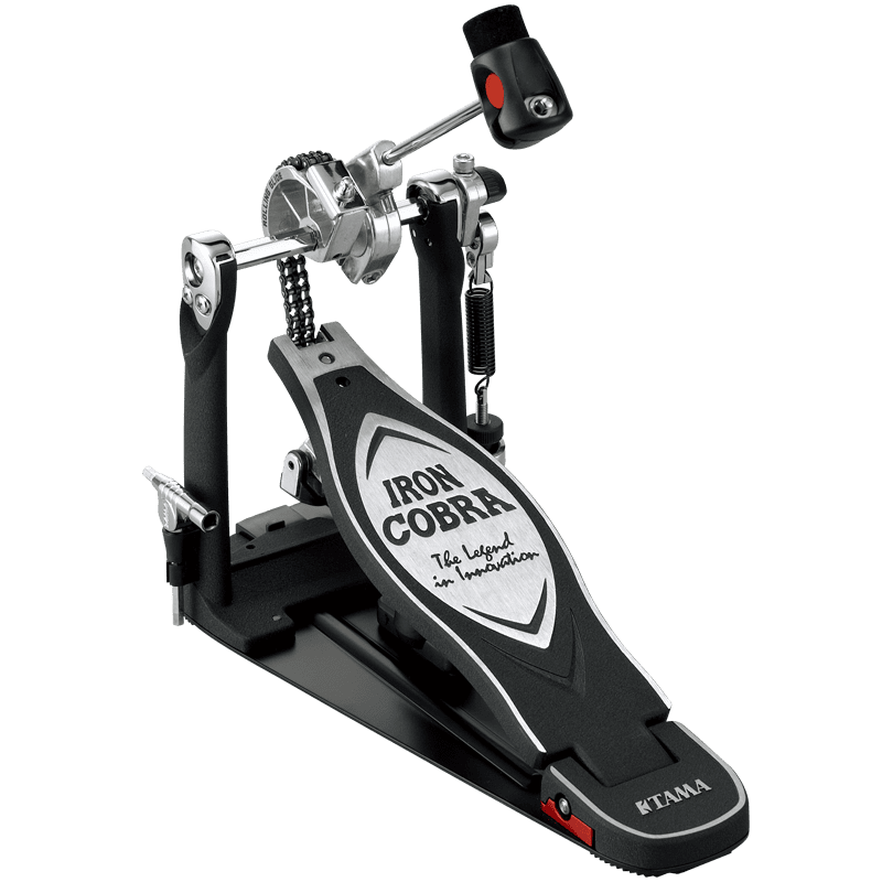 Tama Hp900Rn Rolling Glide Single Pedal - Red One Music