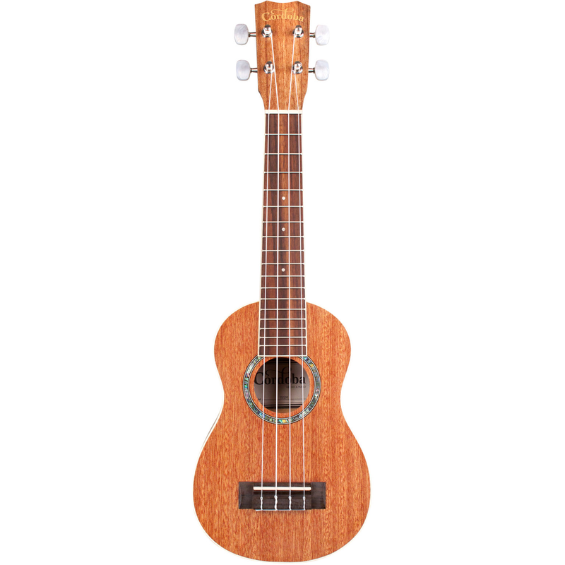 Ukulélé Soprano Cordoba 15SM - Acajou 