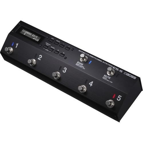 Boss Es-5 Guitar Effects Switching System - Red One Music