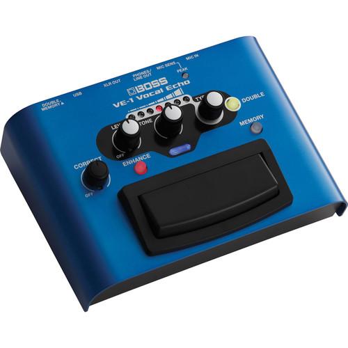 Boss Ve-1 Vocal Echo Effects Processor - Red One Music