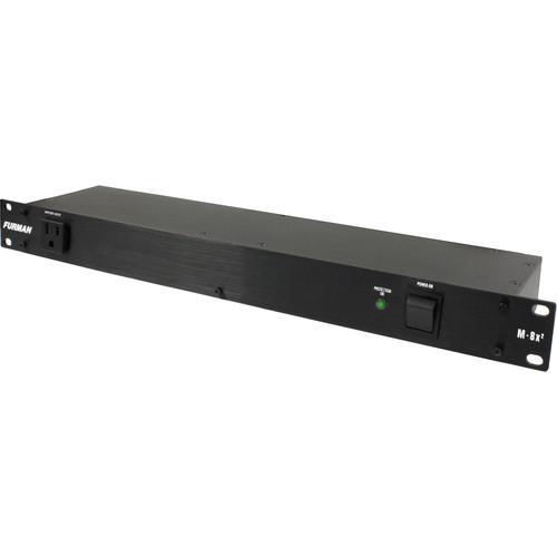 Furman M-8X2 Merit Series 8 Outlet Power Conditioner Amp Surge Protector - Red One Music