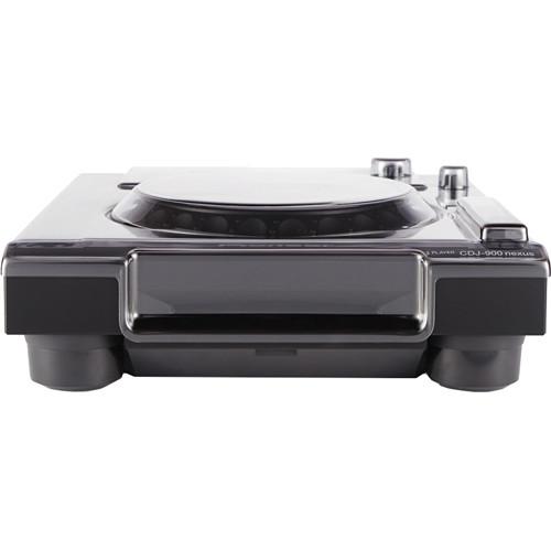 Decksaver DS-PC-CDJ900NXS Couvercle fumé/transparent pour multijoueur Pioneer CDJ-900 Nexus