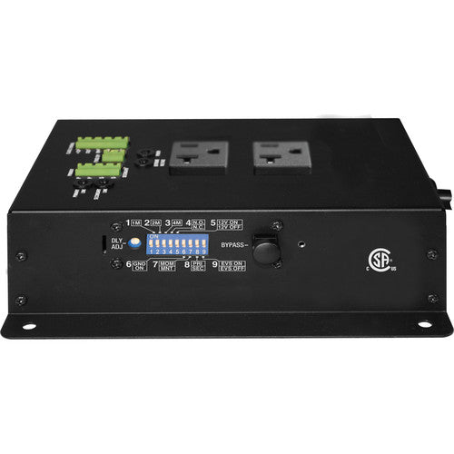 Séquenceur d'alimentation duplex à distance Furman CN-20MP 20A 