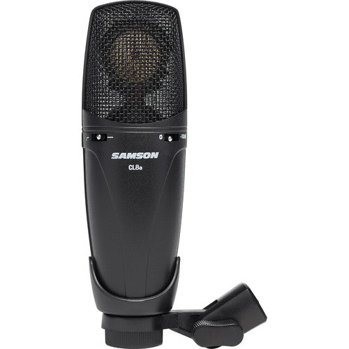 Samson CL8A Microphone à condensateur de studio à large membrane