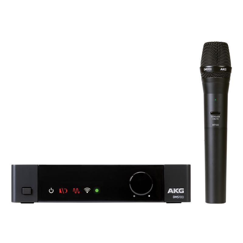 AKG DMS100 Wireless Handheld Microphone Set