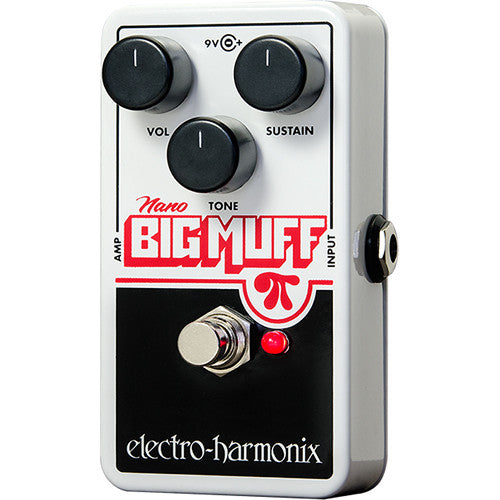 Pédale de distorsion/sustain Electro-Harmonix NANO BIG MUFF Pi