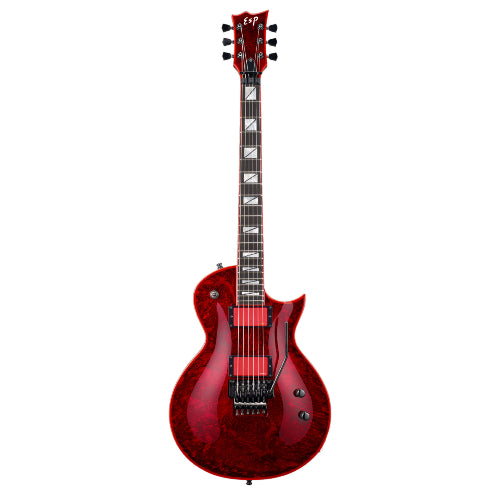 Guitare électrique ESP GARY HOLT (lave métal liquide)