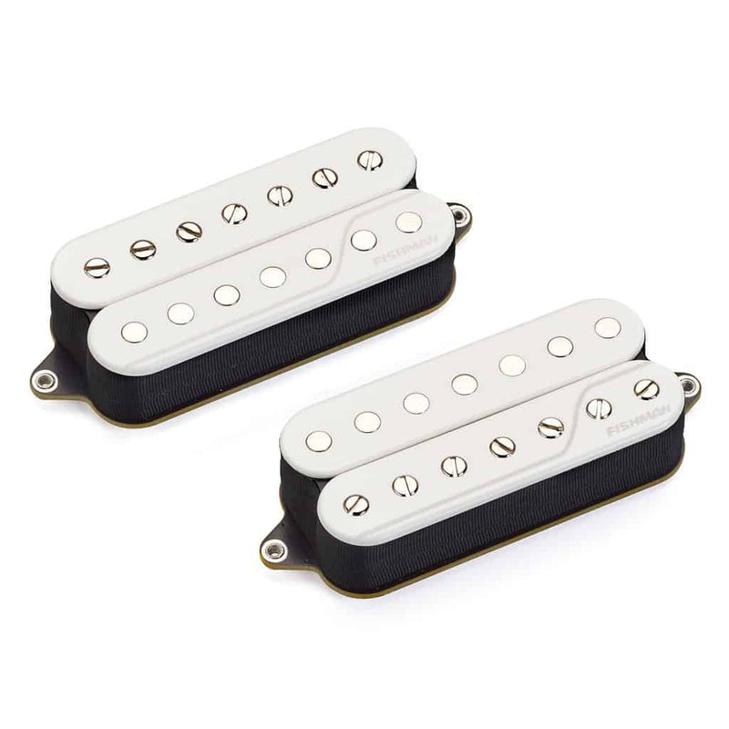 Fishman FLUENCE CLASSIC Humbucker Open Core Set de micros 7 cordes - Blanc