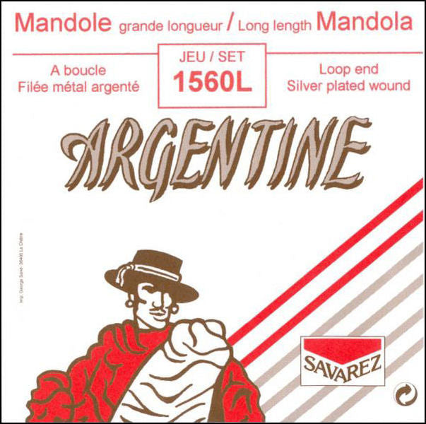 Savarez 1560L Argentine Mandola Strings
