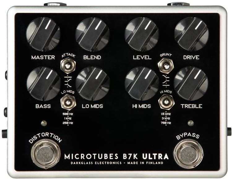 Darkglass MICROTUBES B7K ULTRA V2 Pédale de préampli basse