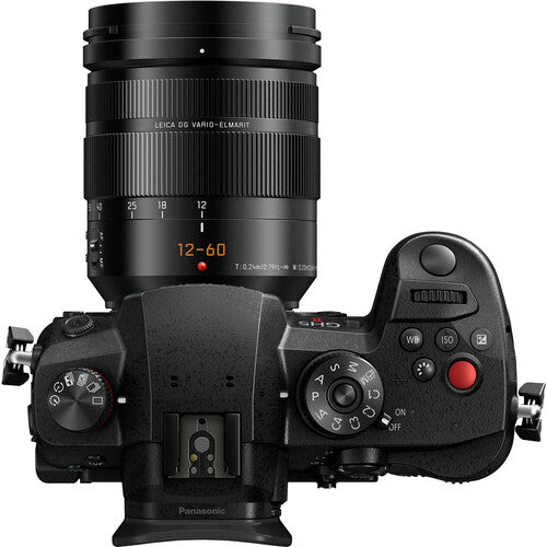 Panasonic Lumix GH5 II Mirrorless Mirrorless Camera w/ 12-60mm f/2.8-4 Lens