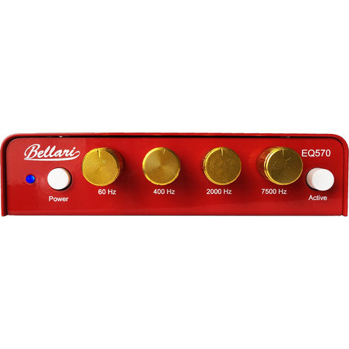 Rolls EQ570 4-Band Audio Equalizer