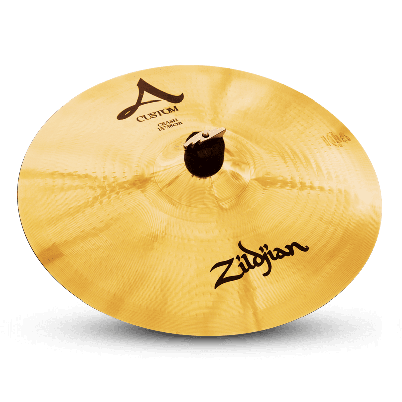 Zildjian A20826 16 A Custom Medium Crash - Red One Music