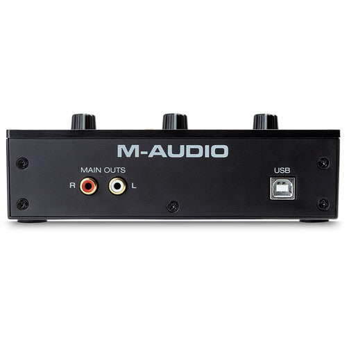 M-Audio M-TRACK SOLO Interface audio USB de bureau 2x2
