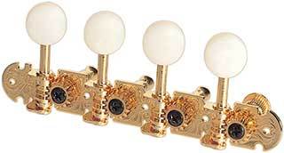 Profile J205GD Mandolin Machine Head Set