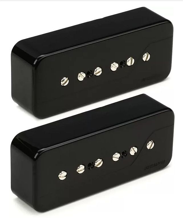 Fishman FLUENCE SIGNATURE SERIES Greg Koch Gristle-Tone P90 Pickup Set (Black)