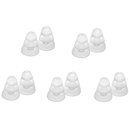 Etymotic ER38-18CL-4SX 3-Flange Eartips (10 Pack)