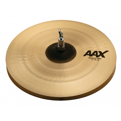 Sabian 21502XC AAX Medium Hats -15"