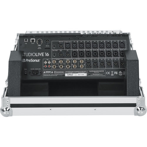 Gator G-TOURPRESL16NDH Flight-case personnalisé pour mélangeur PreSonus SL16 