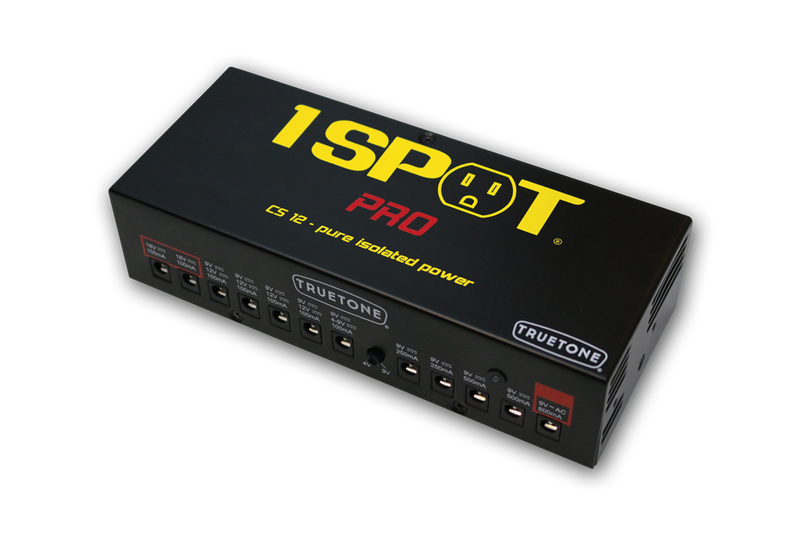 Truetone TT-CS12 Alimentation à profil bas isolée pure