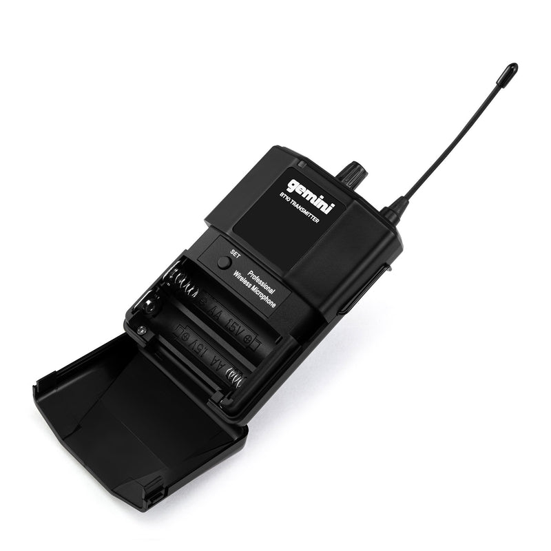 Gemini GMU-HSL100 Wireless Microphone System