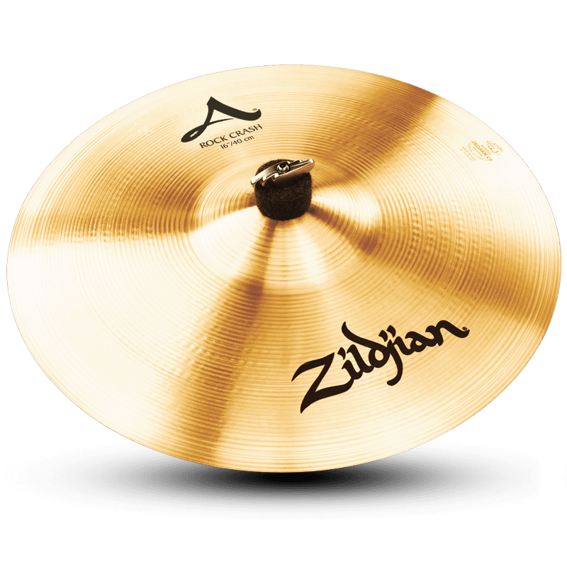 Zildjian A0252 18 Inch Rock Crash - Red One Music
