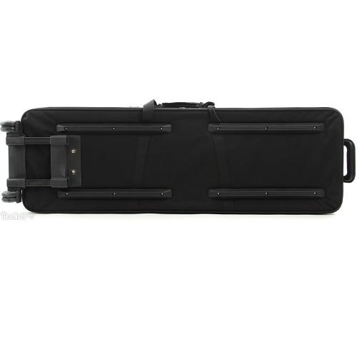 Gator Gk-61-Slim Gk-61-Slim Semi-Rigid Keyboard Case - 61-Key Slim - Red One Music