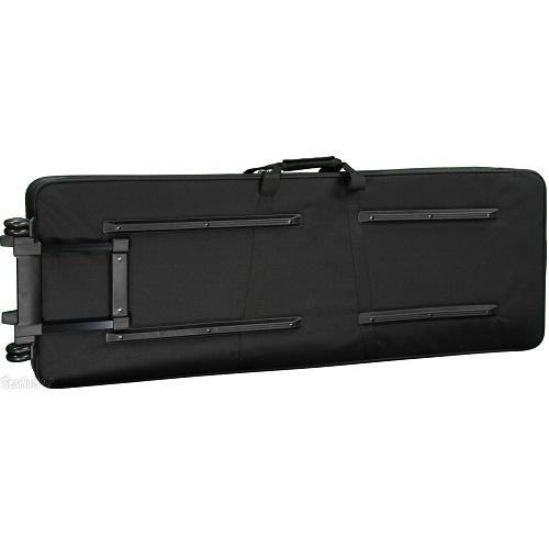 Gator Gk-88-Slxl Semi-Rigid Keyboard Case - 88-Key Slim Xtra Long - Red One Music