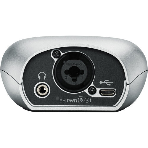 Shure MOTIV MVI Interface audio USB monocanal - Argent