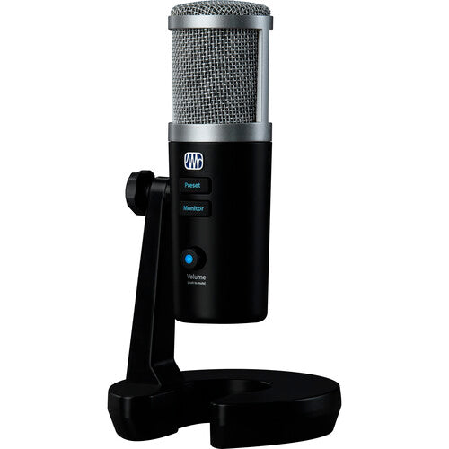 PreSonus Revelator USB Mic with Studio Live Vocal Processing and USB-C Compatibility