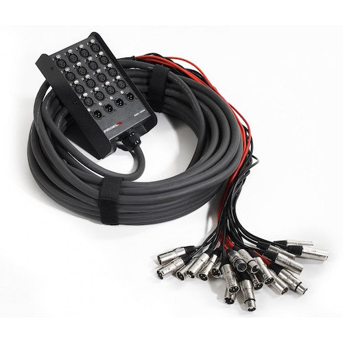 Proel Ebn1604 Audio Stage Box - 20 Channels - Red One Music