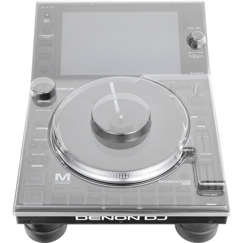 Decksaver DS-PC-SC6000 Coque pour lecteur multimédia Denon SC6000M/SC6000 Prime (fumé transparent)