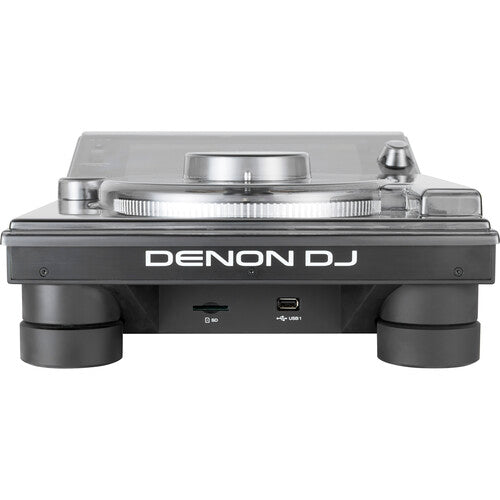 Decksaver DS-PC-SC6000 Coque pour lecteur multimédia Denon SC6000M/SC6000 Prime (fumé transparent)